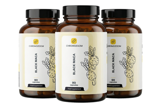 Doplněk stravy BLACK MACA | Chromozoom